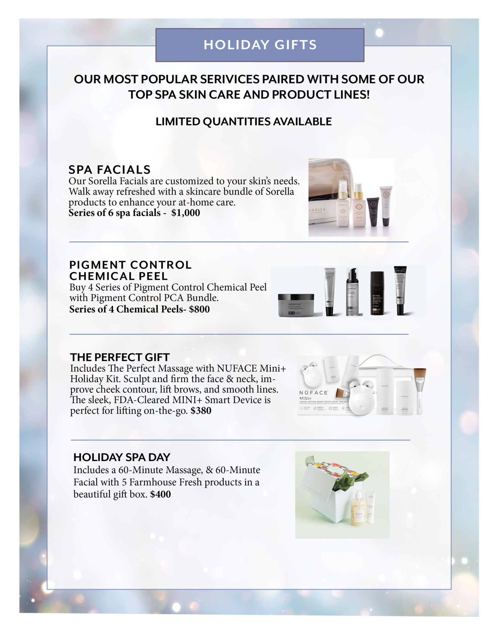 SPECIALS Coastal Massage & Spa Wilmington NC Massage