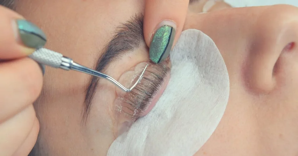 lash lift and tint Wilmington nc