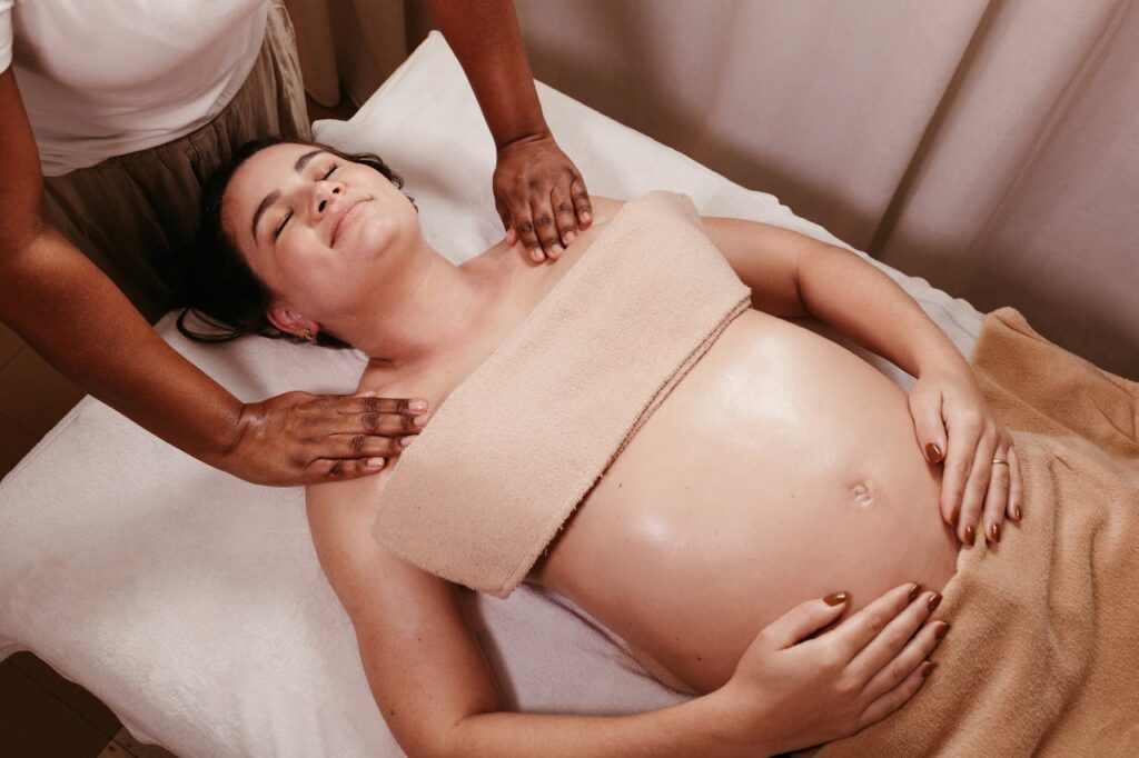 prenatal massage benefits