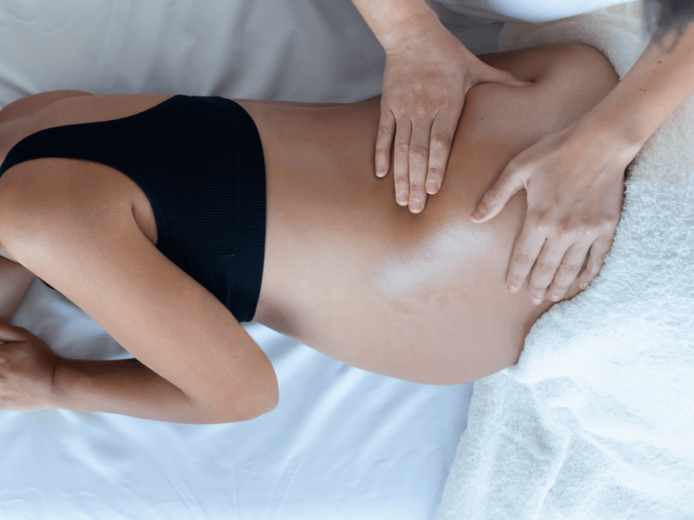 prenatal massage